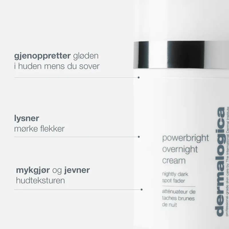 Powerbright Overnight Cream 50ml