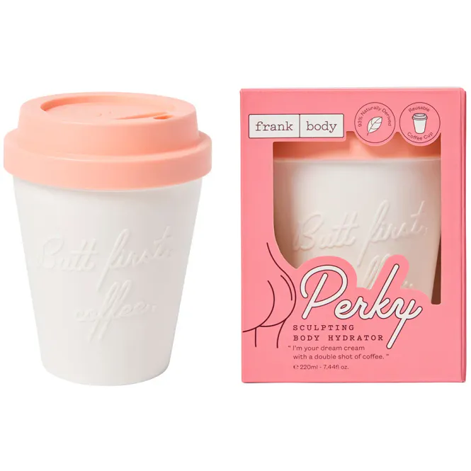 Hovedbilde  Frank Body Perky Sculpting Body Hydrator 220g