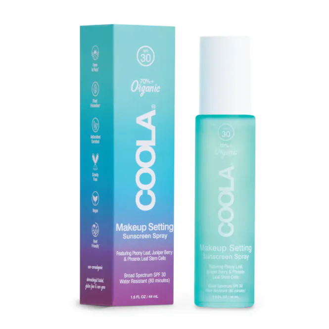 Hovedbilde COOLA Make Up Setting Spray SPF30